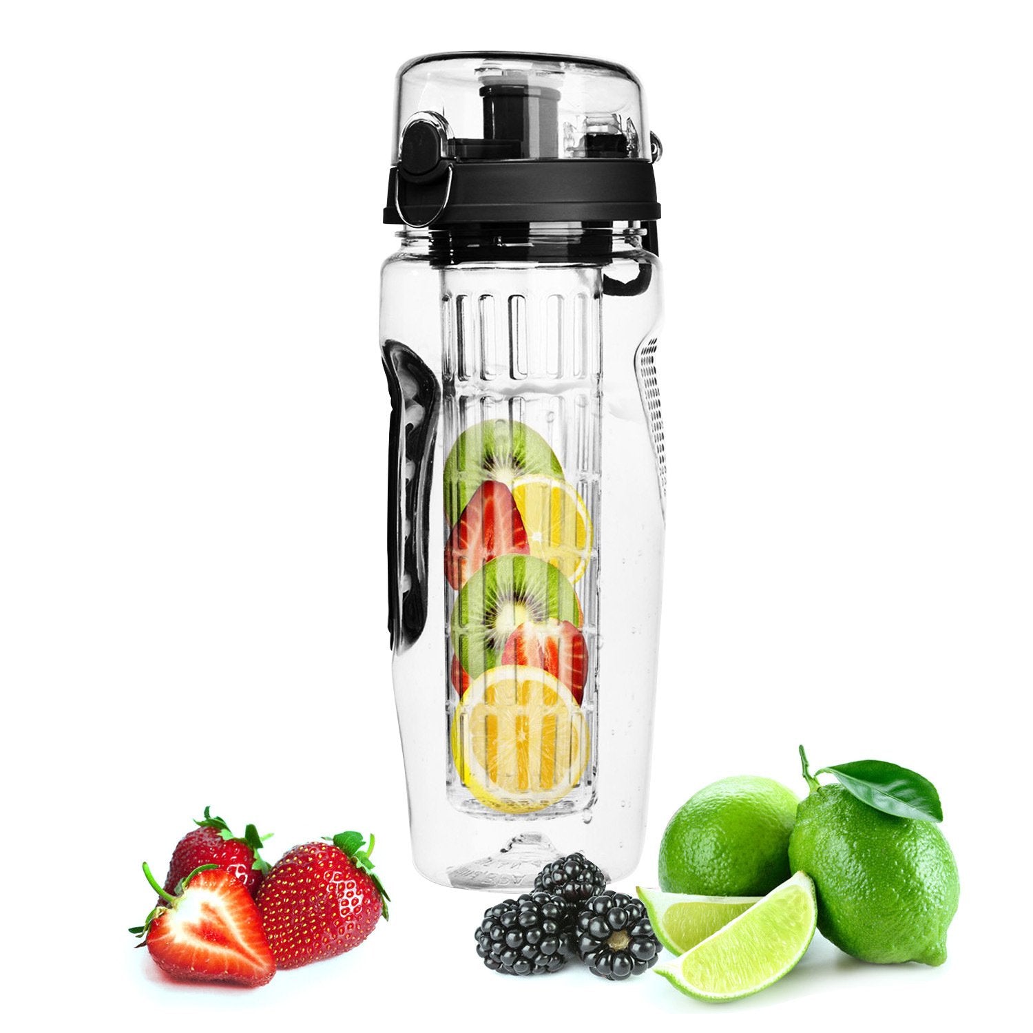 Fruit Infuser Water Bottle 32OZ Juice Shaker Discount Online Online