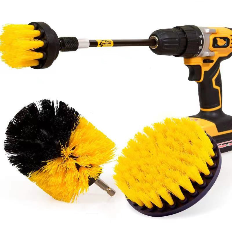 4-Pack: Electric Scrubber Cleaning Brushes Free Shipping Manchester Great Sale