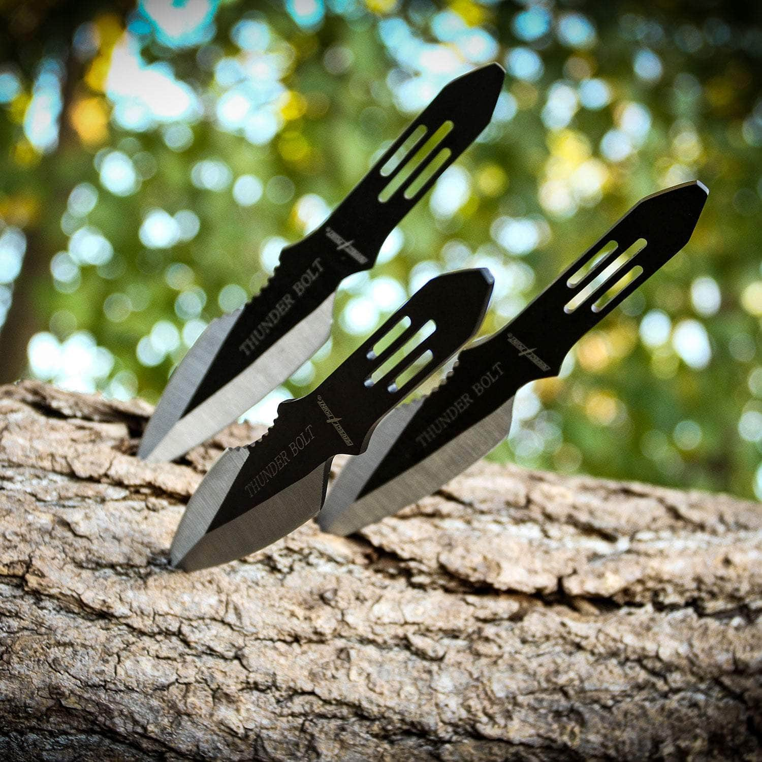 Perfect Point Thunder Bolt Throwing Knife 3-Piece Set - RC-595-3 Browse