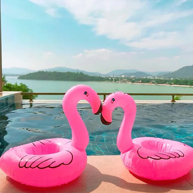 Flamingo Party Floating Sparkling Drink Cup Cheap Pirce