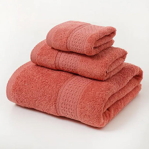 100% Cotton Premium Ring Spun Towel Set Cheap Buy Authentic