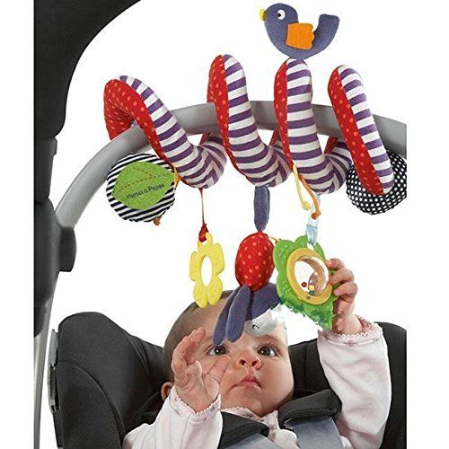 BeeSpring Kid Baby Crib Cot Pram Hanging Rattles Sale Free Shipping