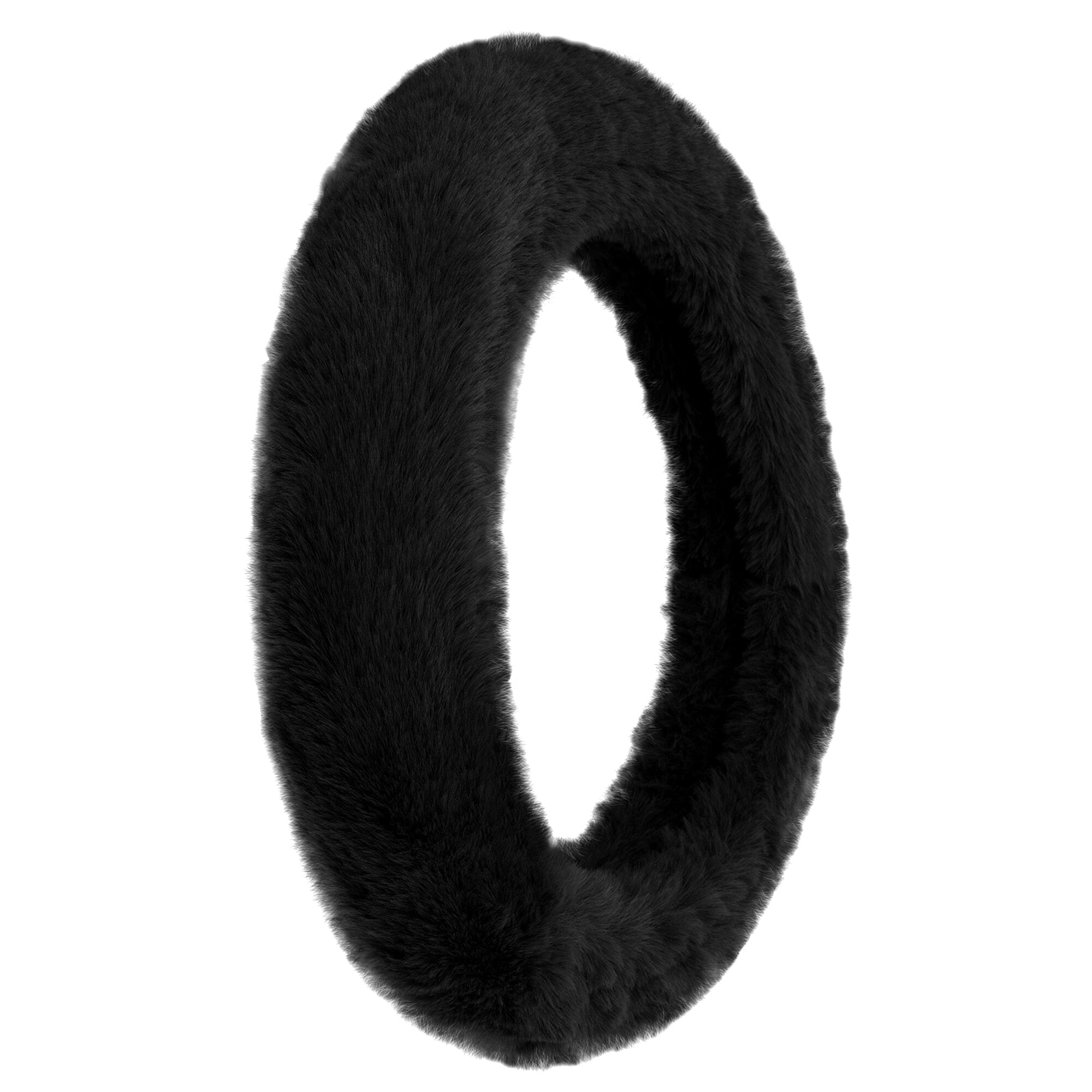 Doe16 Faux Rabbit Fur Steering Wheel Cover Outlet Choice