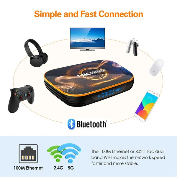 WiFi Smart TV Box Smart TV Box Amazon For Sale