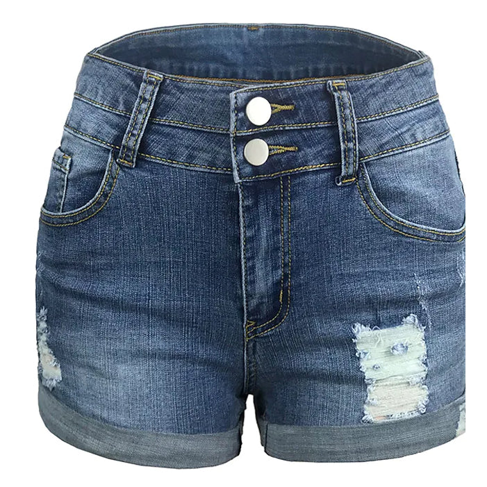 Women's Casual Fashion Jeans Denim Shorts Cheap For Cheap