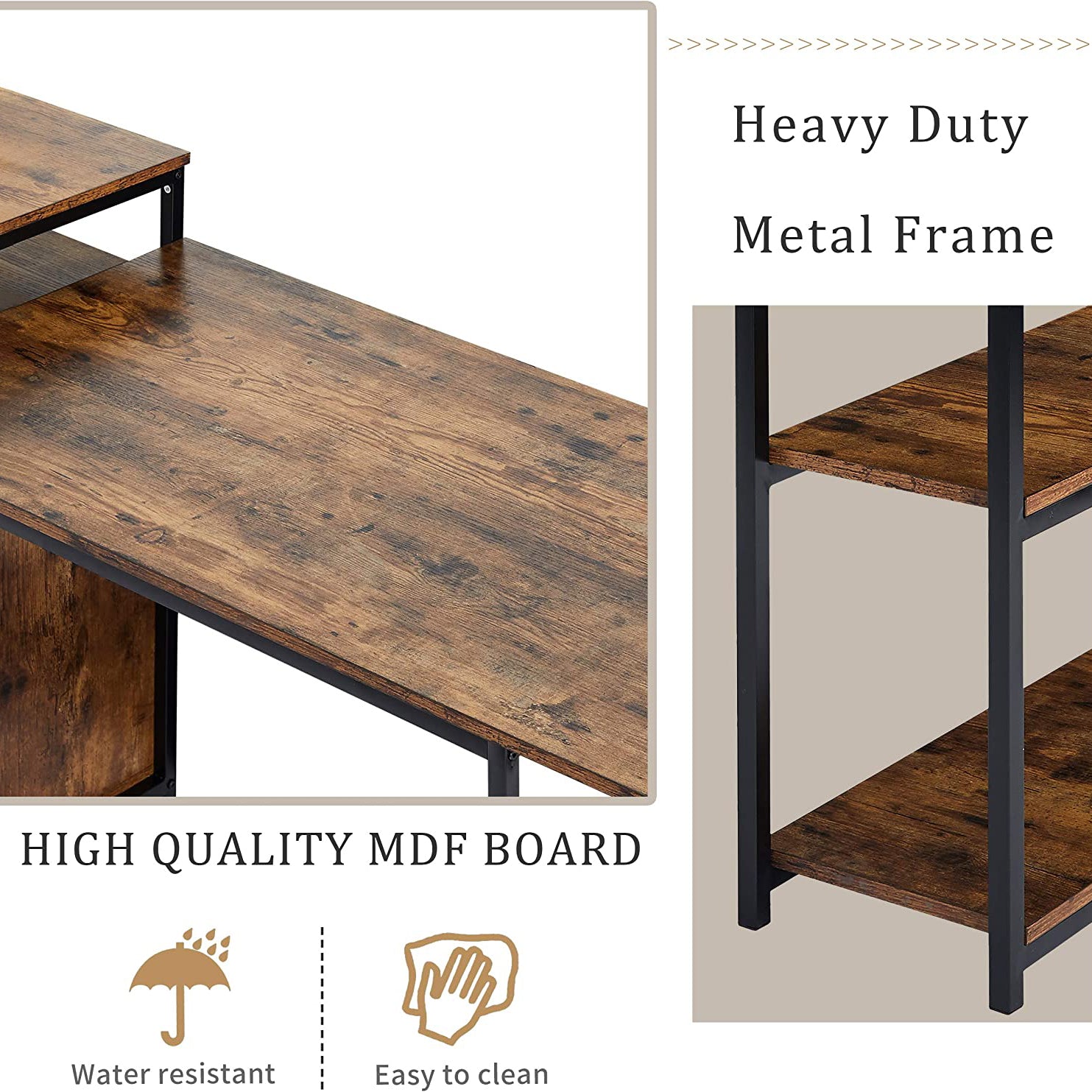 CPU Storage Printer Stand Writing PC Table Clearance For Cheap