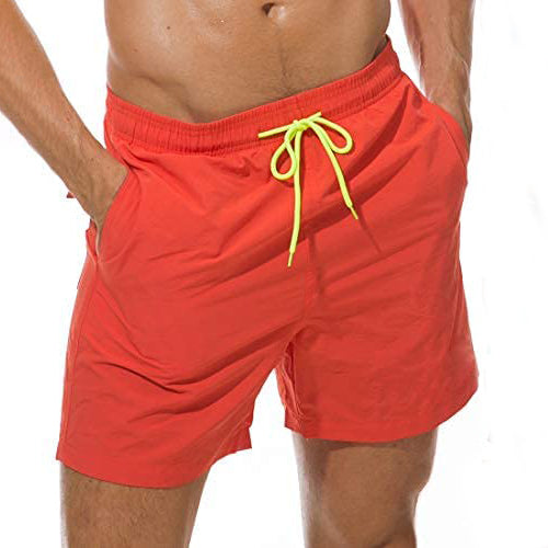 Men's Swim Trunks Quick Dry Beach Shorts with Pockets Many Kinds Of Online