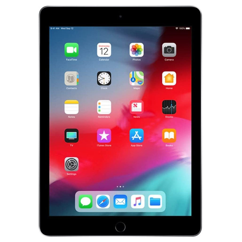 Apple iPad 6th Gen 32GB WiFi 9.7 LCD Space Gray (Refurbished) Discount Online Online