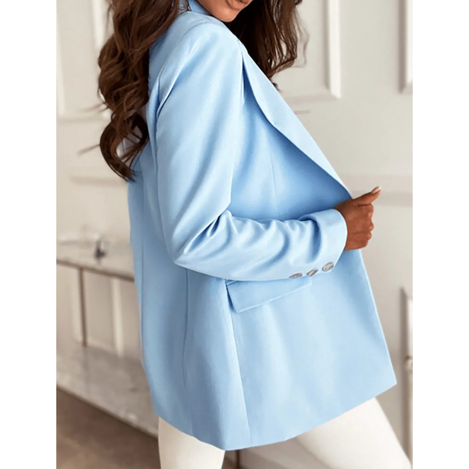 Women's Casual Long Sleeve Blazer Sast Sale Online