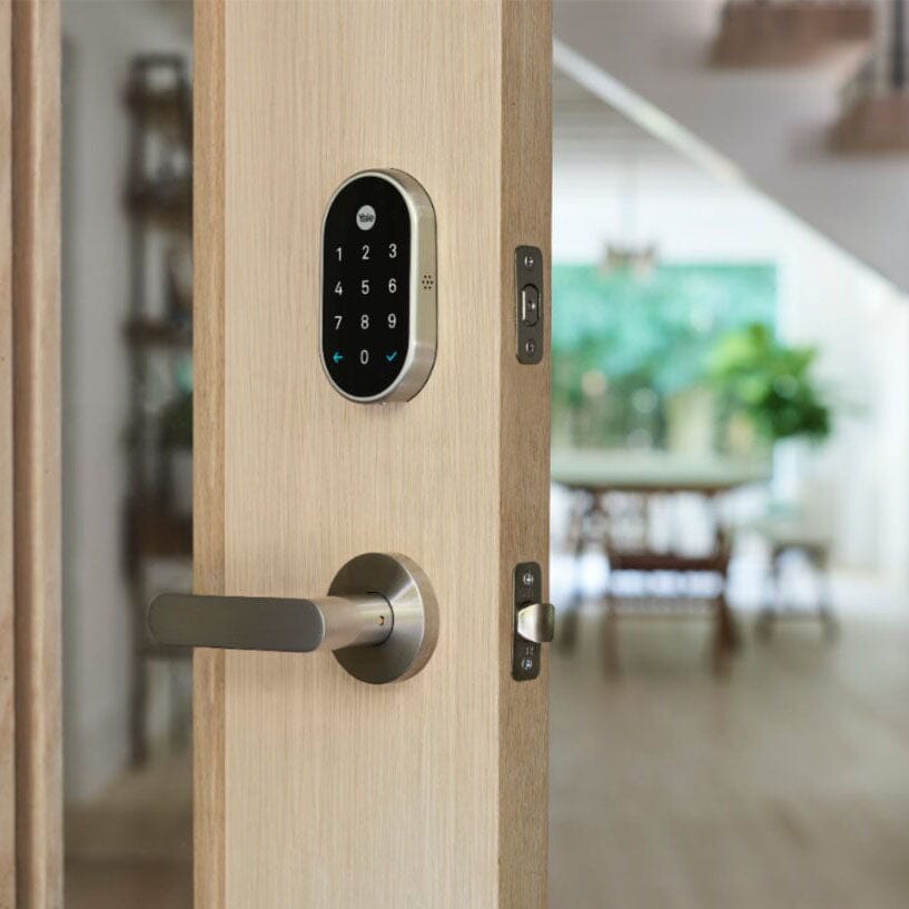 Nest x Yale - Smart Lock Wi-Fi Replacement Deadbolt  (Refurbished) Buy Cheap Fashion Style