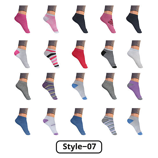 Women’s Breathable Stylish Colorful Fun No Show Low Cut Ankle Socks Top Quality Sale Online