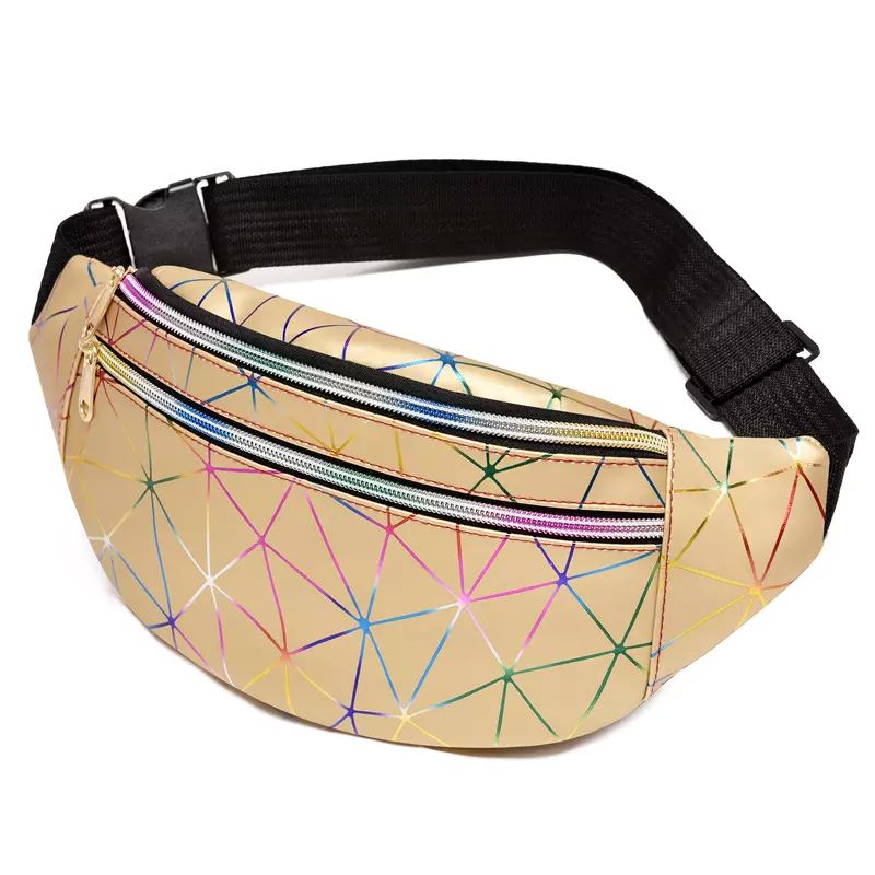 Holographic Brillante Waist Bum Bag for Women Sale Purchase