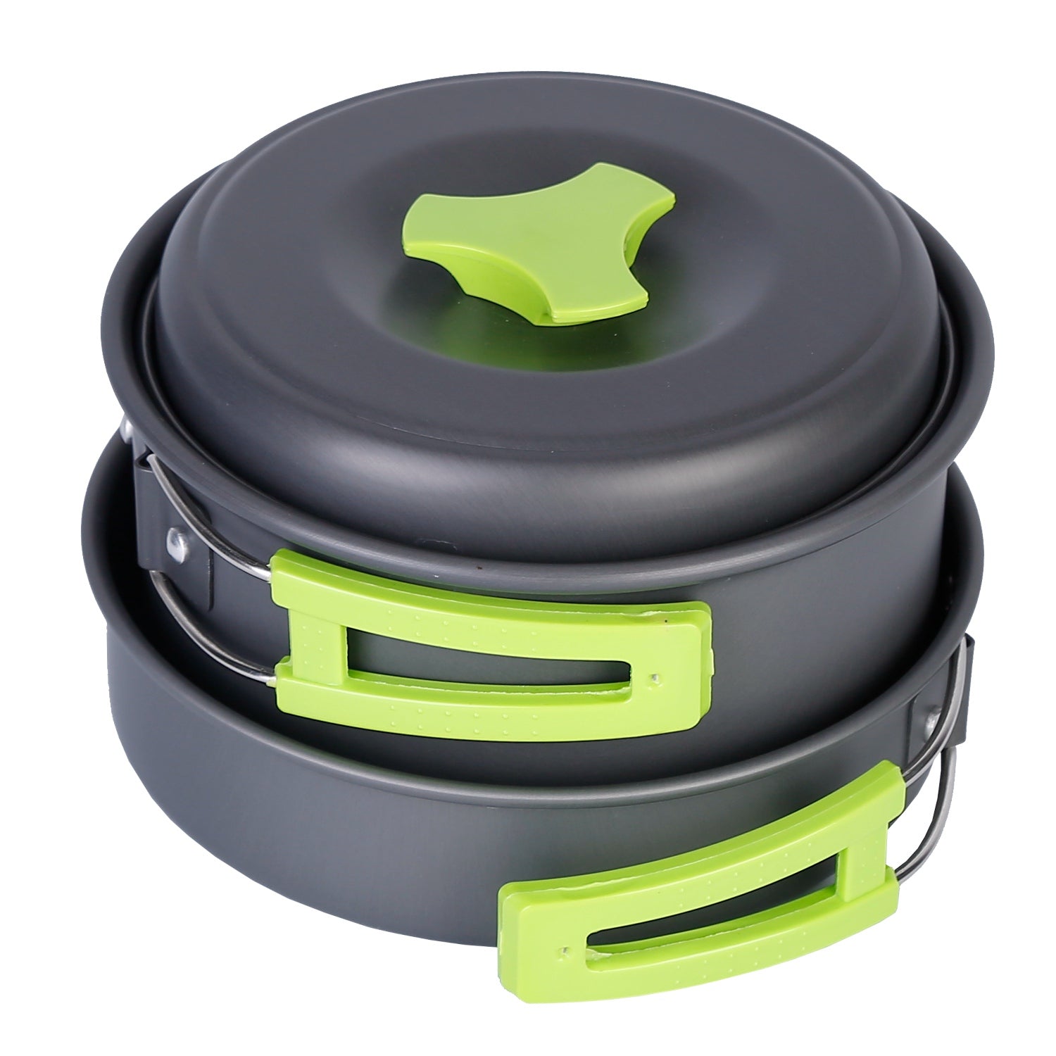 9-Piece: Camping Cookware Set Free Shipping Sast