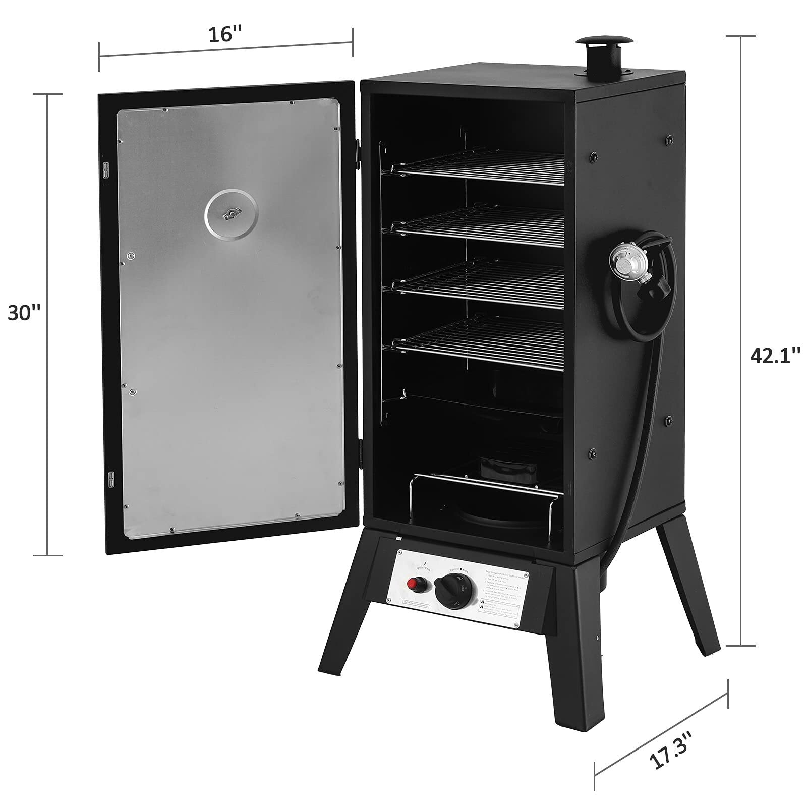 Homfa Vertical Electric Smoker and Grill Discount Wholesale