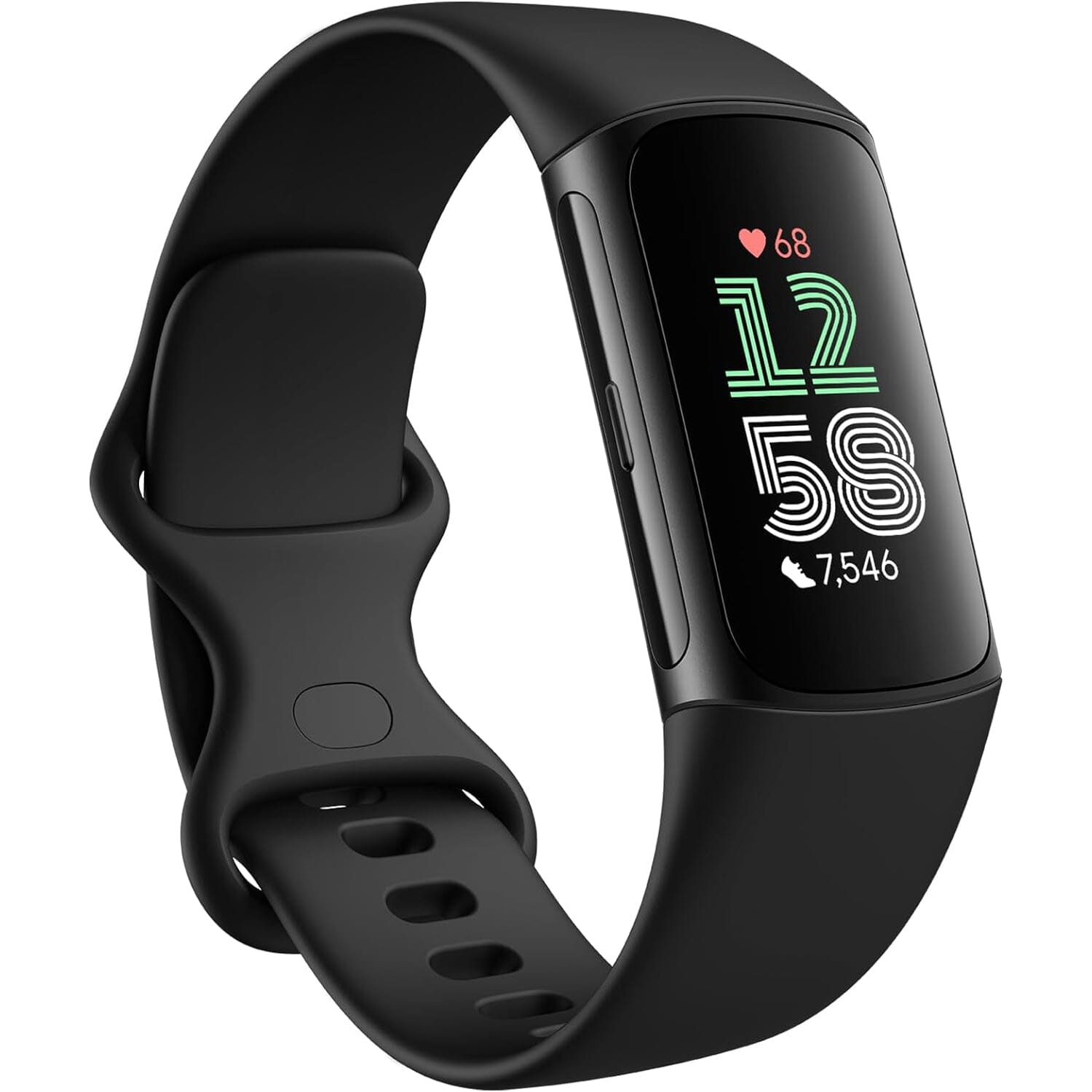 Fitbit Charge 6 Fitness Tracker  (Refurbished) With Mastercard