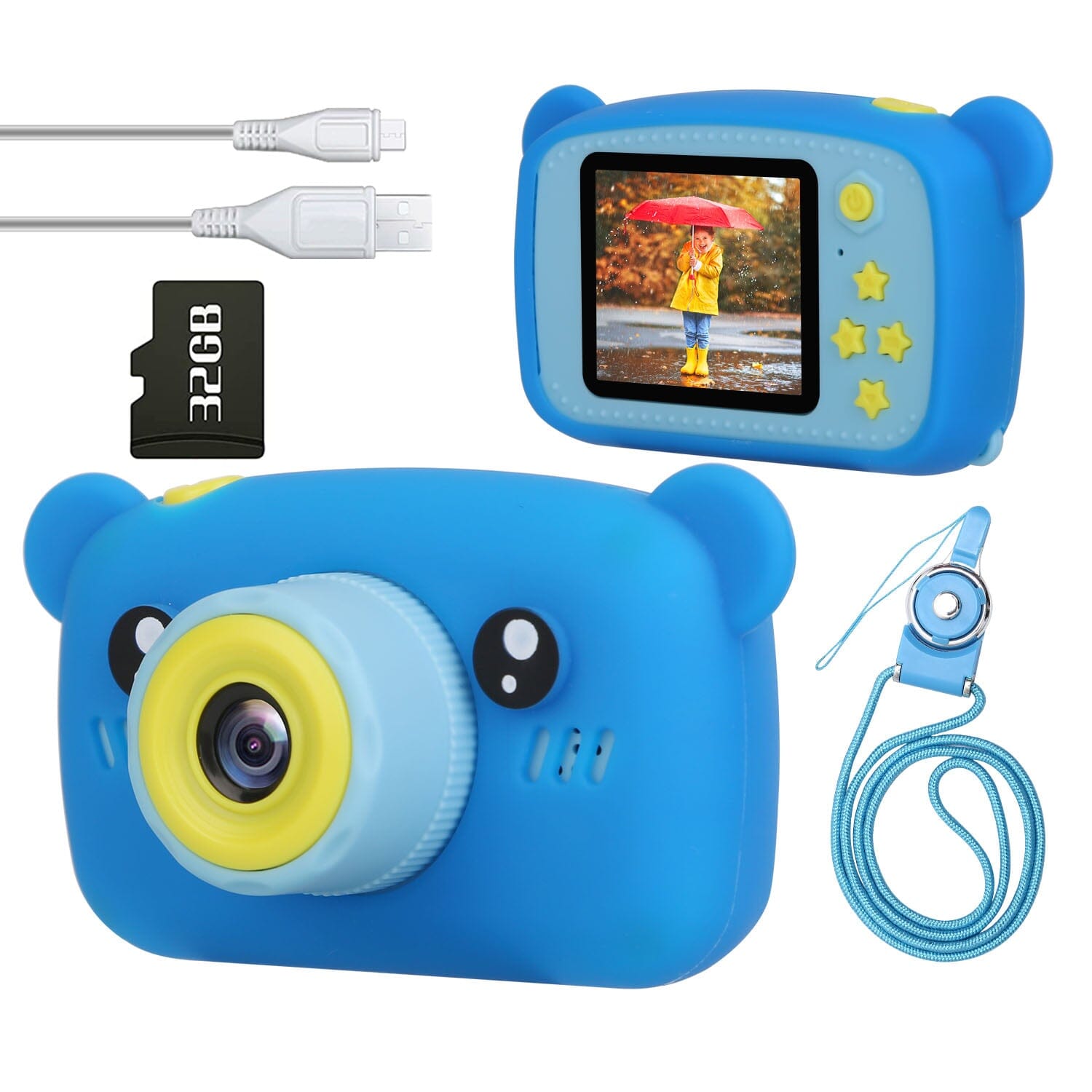 Kids Digital Camera with 2 Screen 4x Digital Zoom The Cheapest Cheap Pice