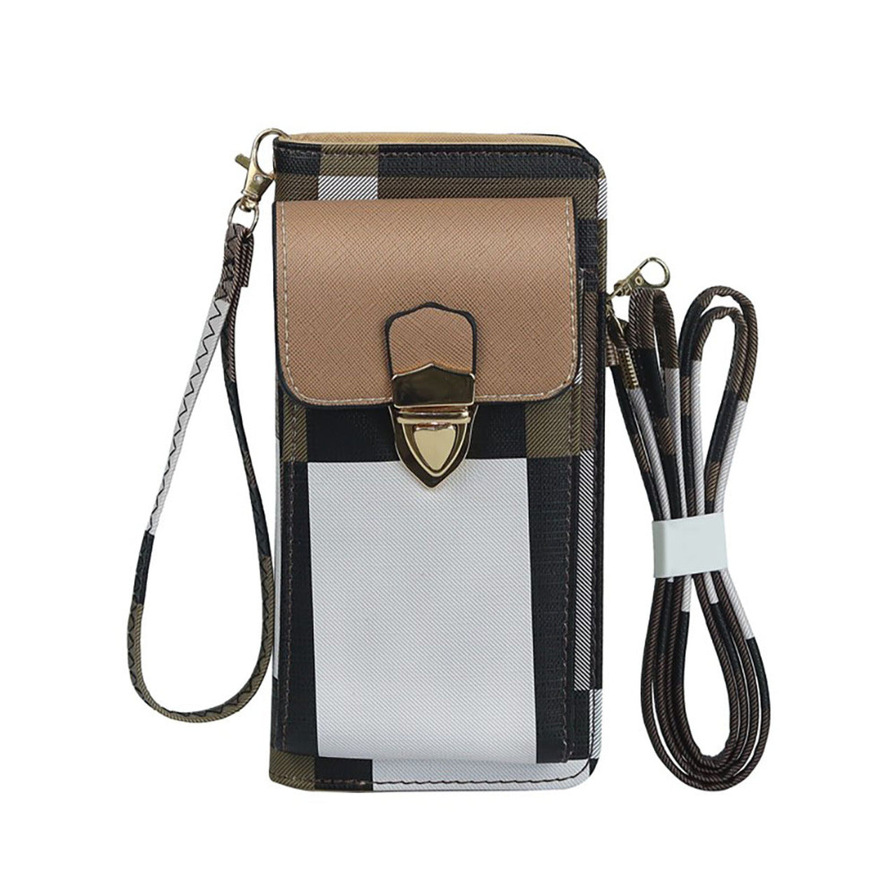 Women's Cell Phone Cross-Body Wallet Pouch Cheap Explore