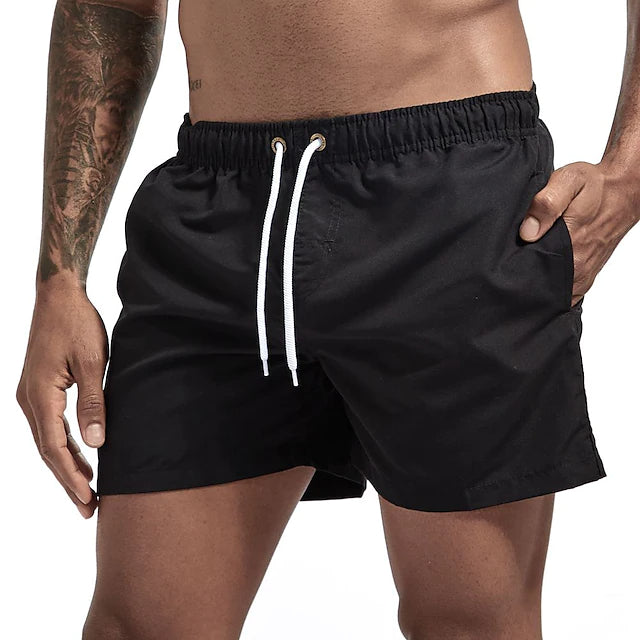 Men's Swim Shorts with Mesh Liners Discount Cheap