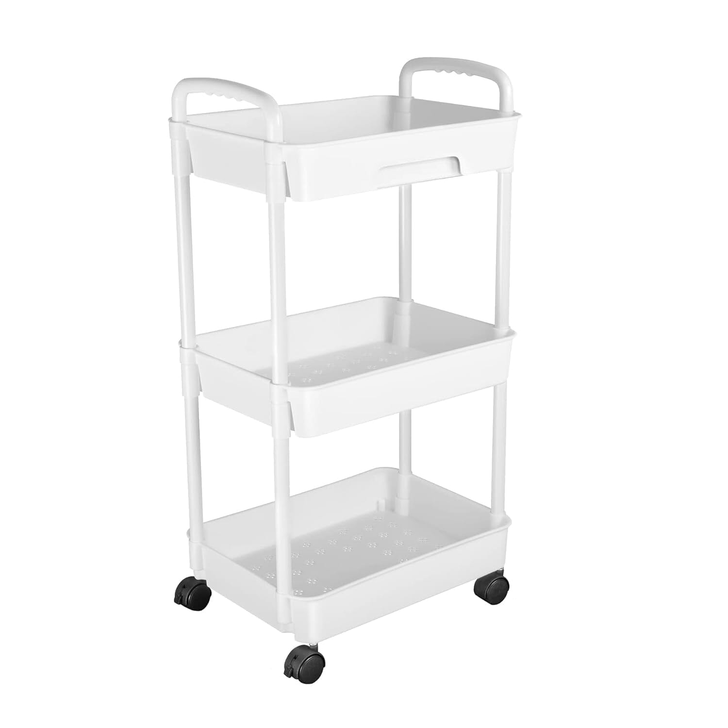 Rolling Utility Cart with Drawer Sale Enjoy