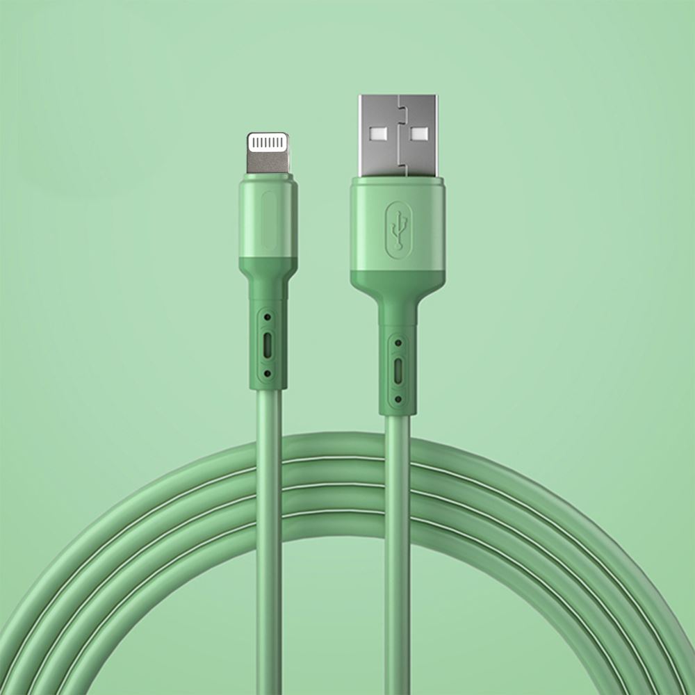 2-Pack: Colorful Charging Cables - Lightning or USB-C Choice Online
