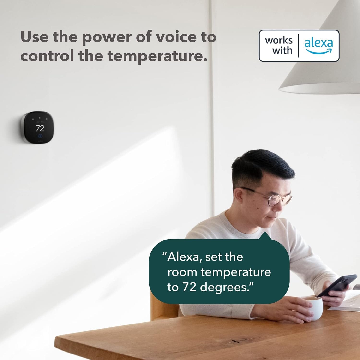 ecobee New Smart Thermostat Premium with Smart Sensor and Air Quality Monitor  (Refurbished) Sale Cheap Pice