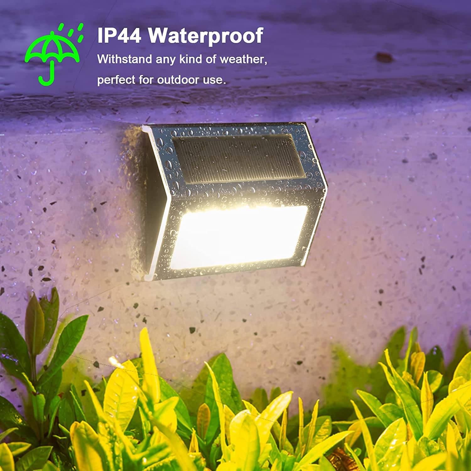 Solar Waterproof Outdoor Lights Cost Cheap Pice