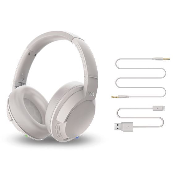 TCL On-Ear Noise Cancelling Hi-Ees Wireless Headphones With Built-in Mic Outlet Store Locations