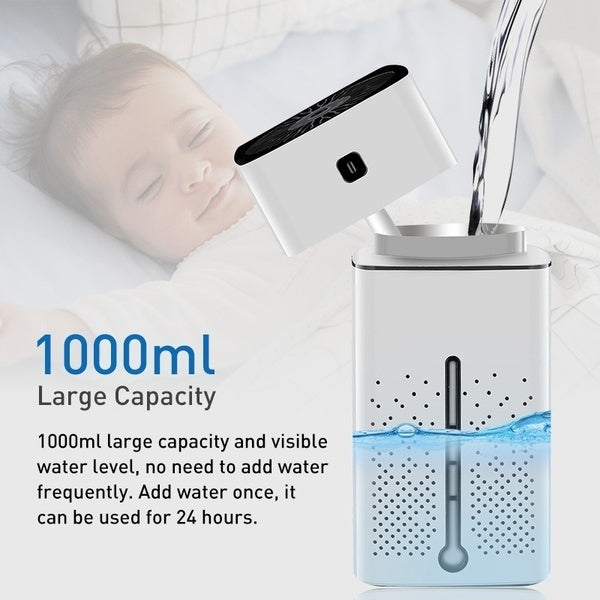 1000ml USB Electric Diffuser Humidifier Discount The Cheapest