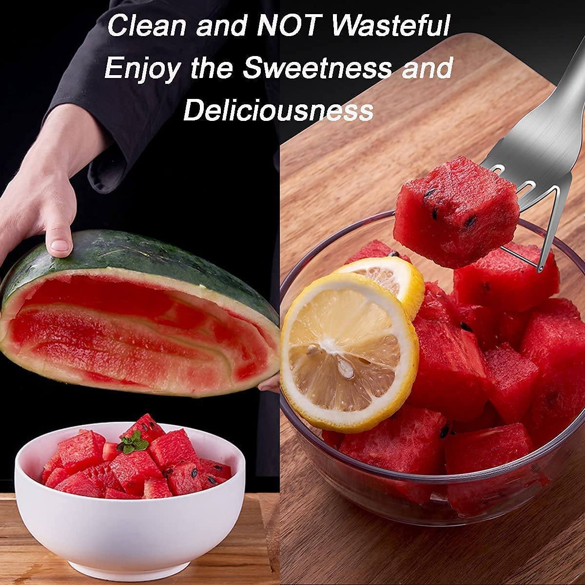 2-in-1 Watermelon Fork Slicer Clearance Pirce Sale