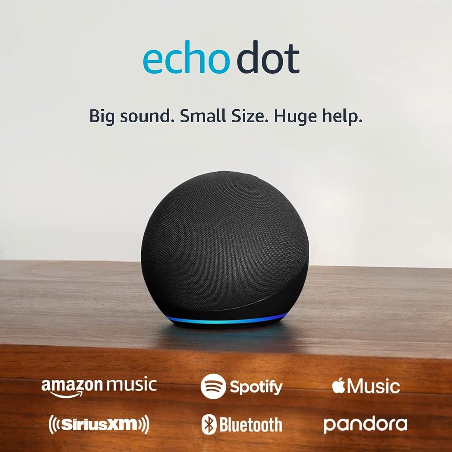 Echo Dot (5th Gen, 2022 Release) With Bigger Vibrant Sound, Helpful Routines and Alexa (Refurbished) View Cheap Pice