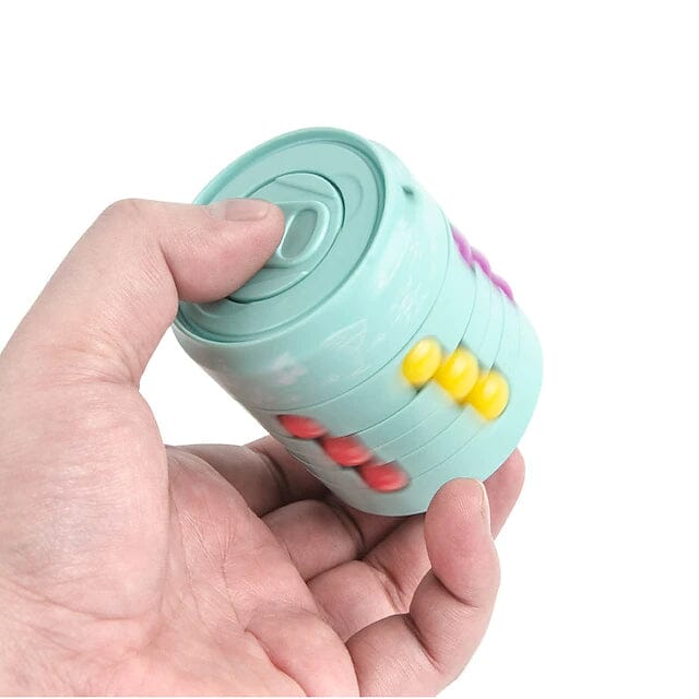 Coke Rubik's Cube Fingertip Rotating Roller Toy Wholesale Pice