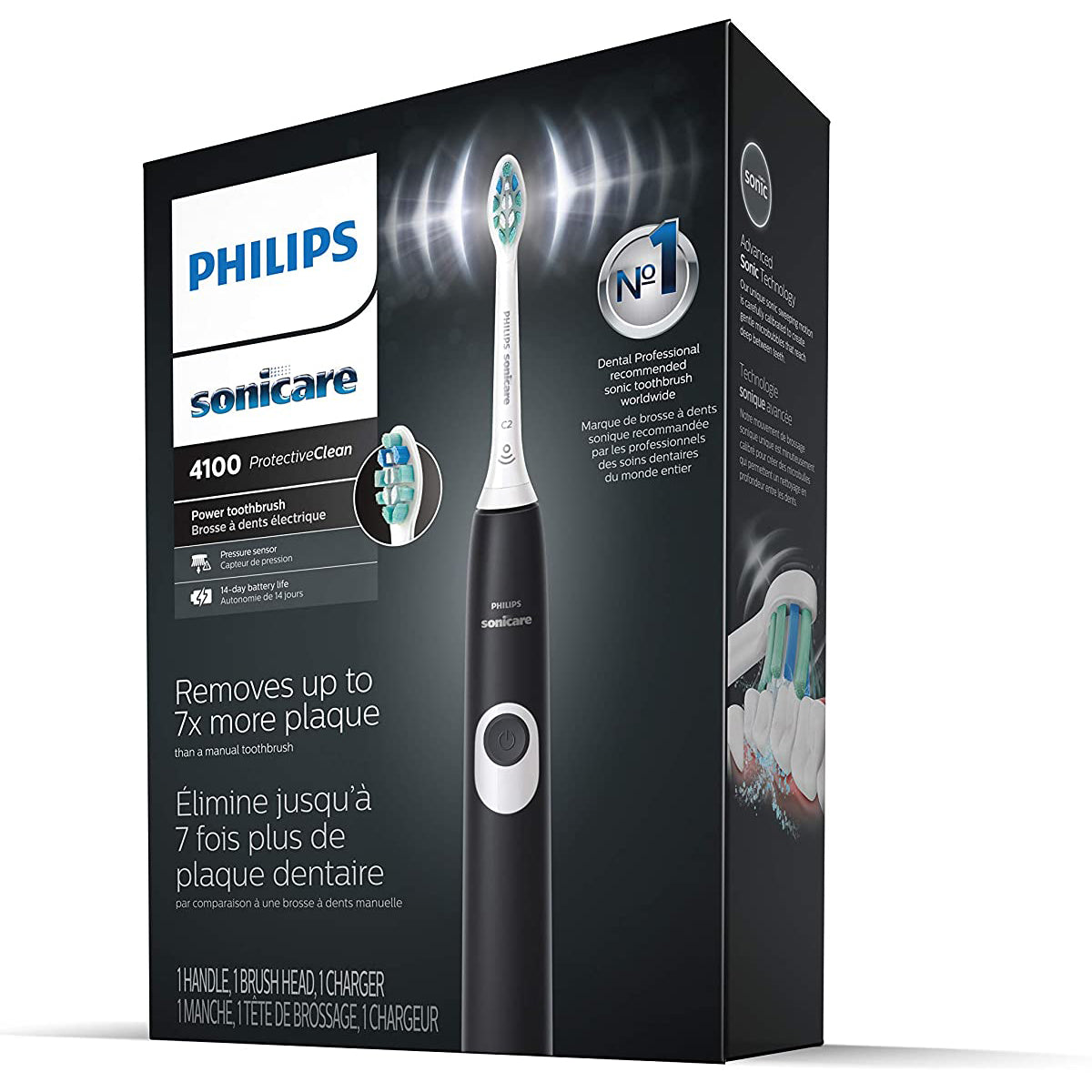 Philips Sonicare ProtectiveClean 4100 Rechargeable Electric Power Toothbrush Free Shipping Recommend