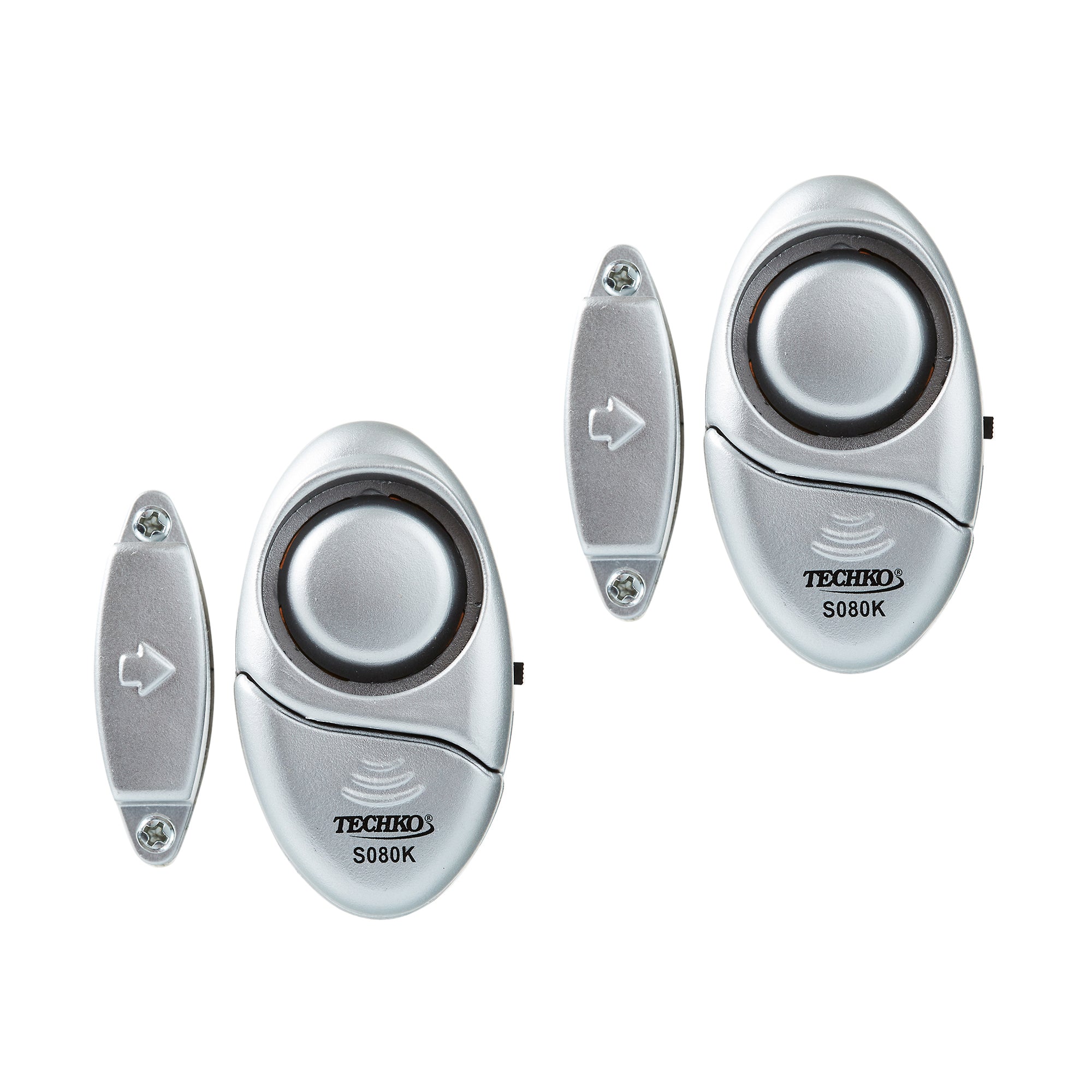 2-Pack: Mighty Mini Alarm for Doors & Windows Explore Online