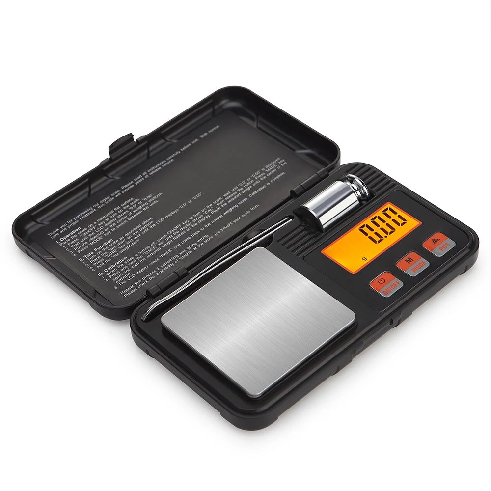 High Precision Professional Digital Milligram Scale Cheap With Mastercard