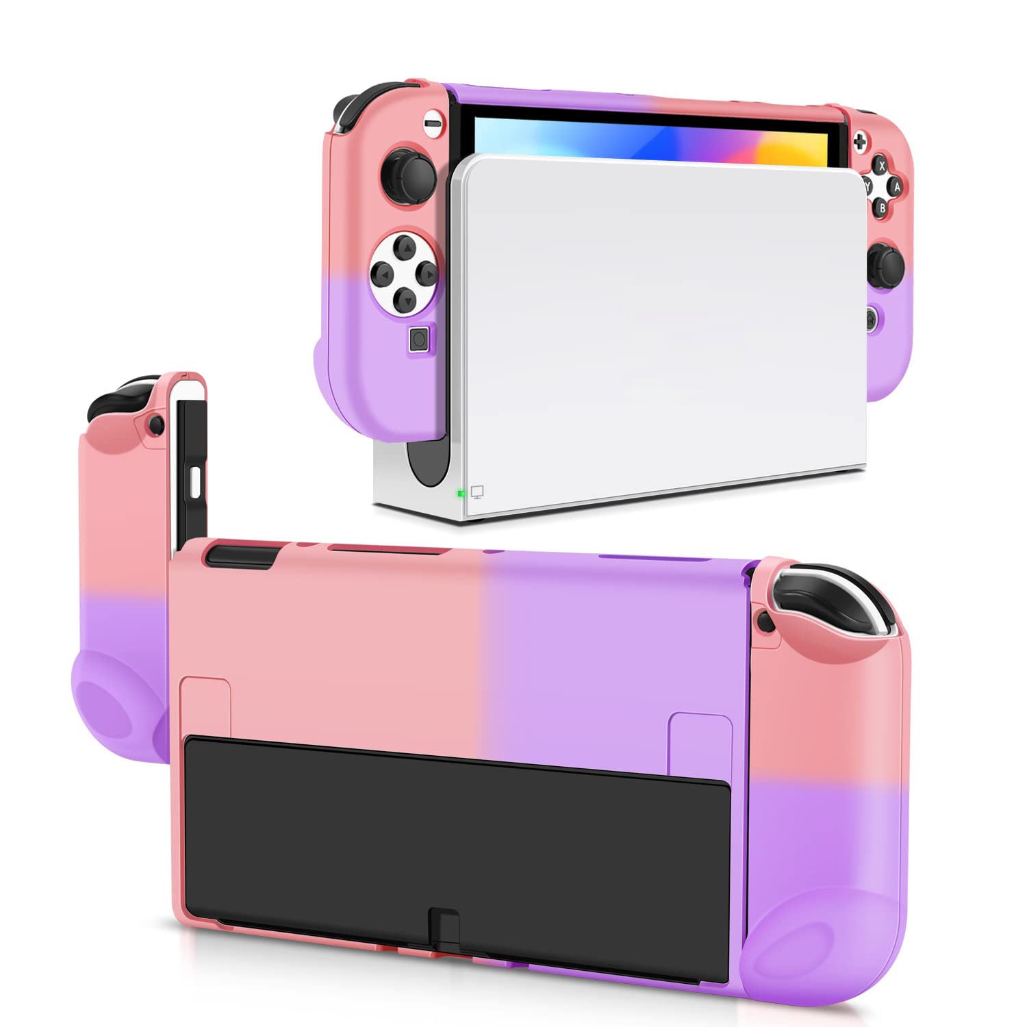 Protective Shell Cover Hard Dockable Case Fit for Nintendo Switch OLED 100% Original Cheap Pice