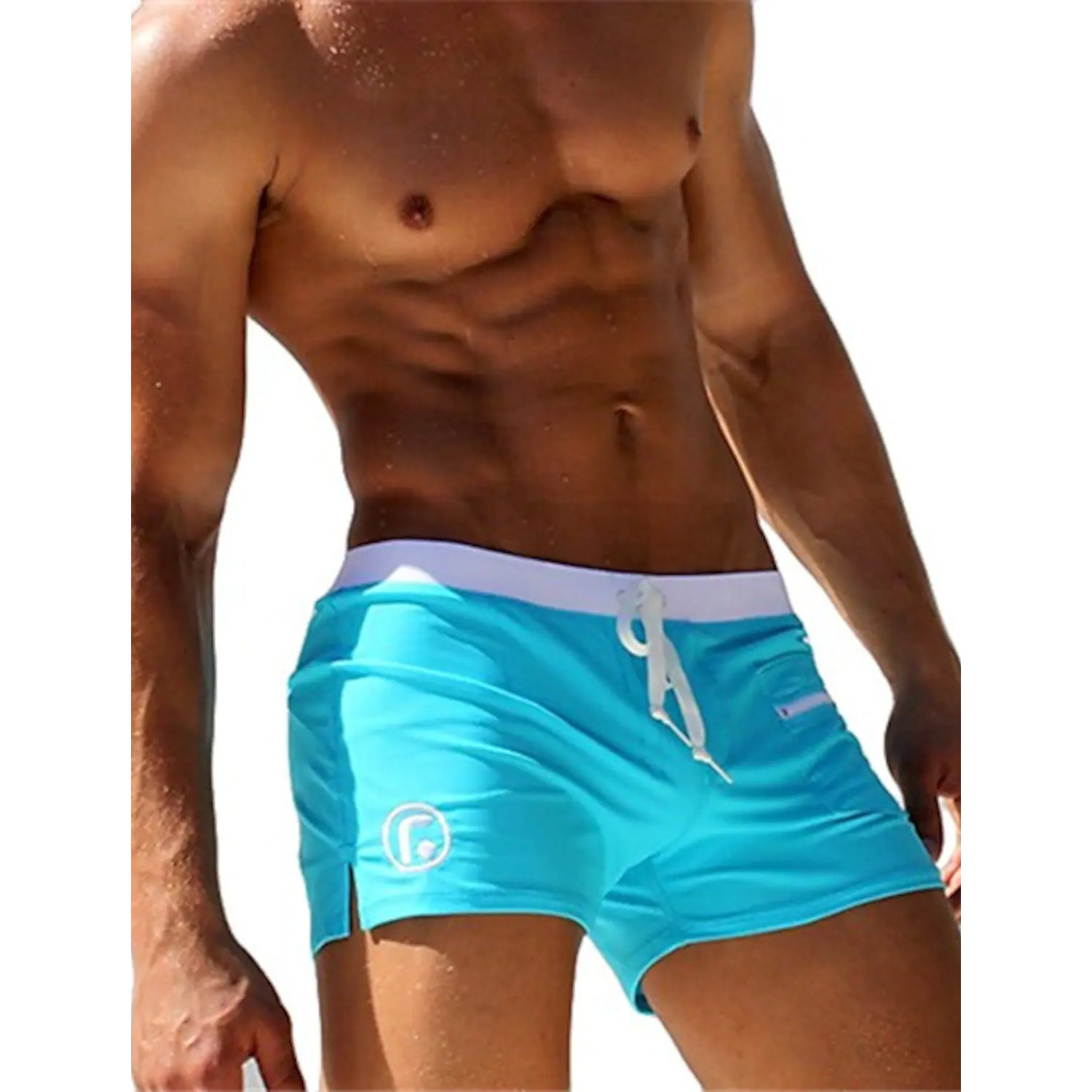 Men's Beach Shorts Swimwear Cheap Newest