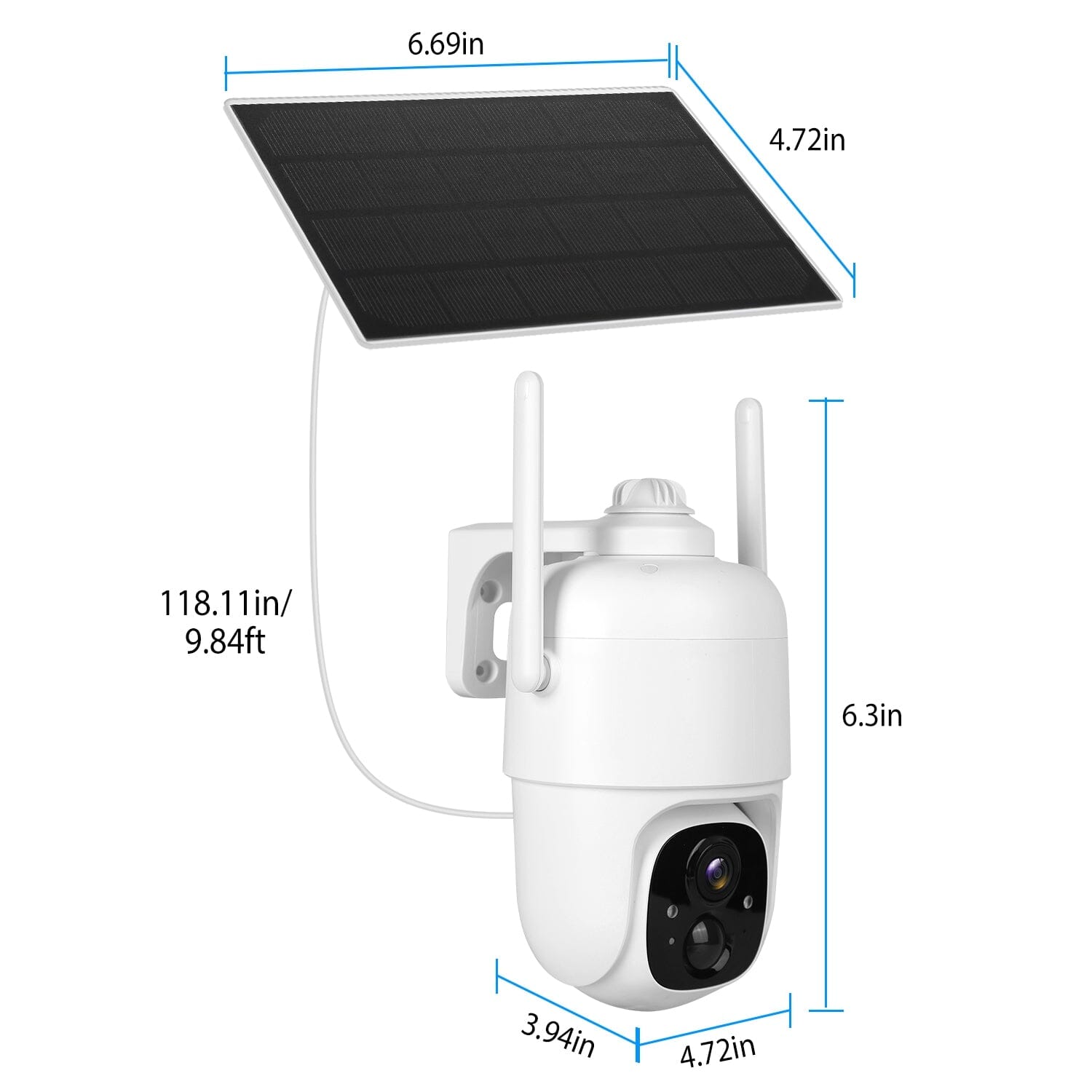 IP65 Solar Wireless Security Camera Sale Latest