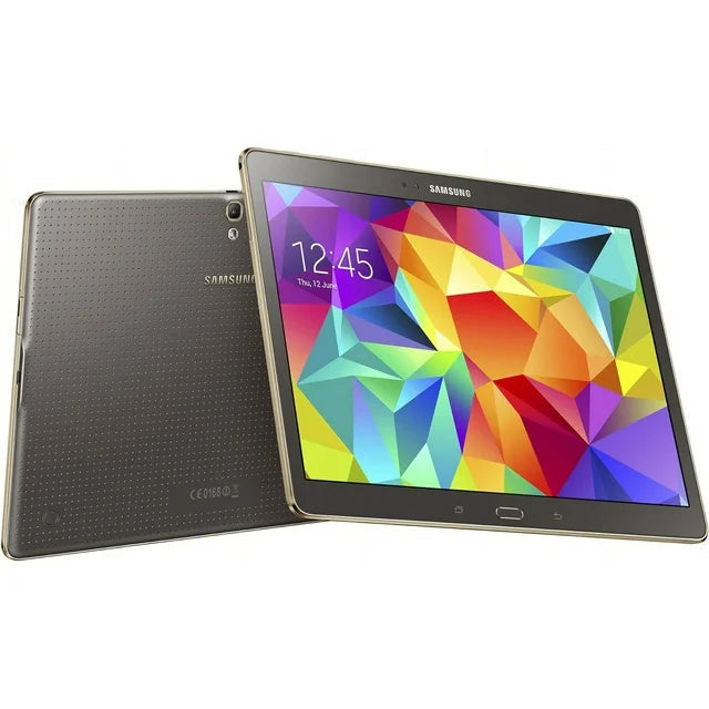 Samsung Galaxy Tab S 10.5in 16GB Android Tablet - Titanium Gold (Refurbished) Discount From China