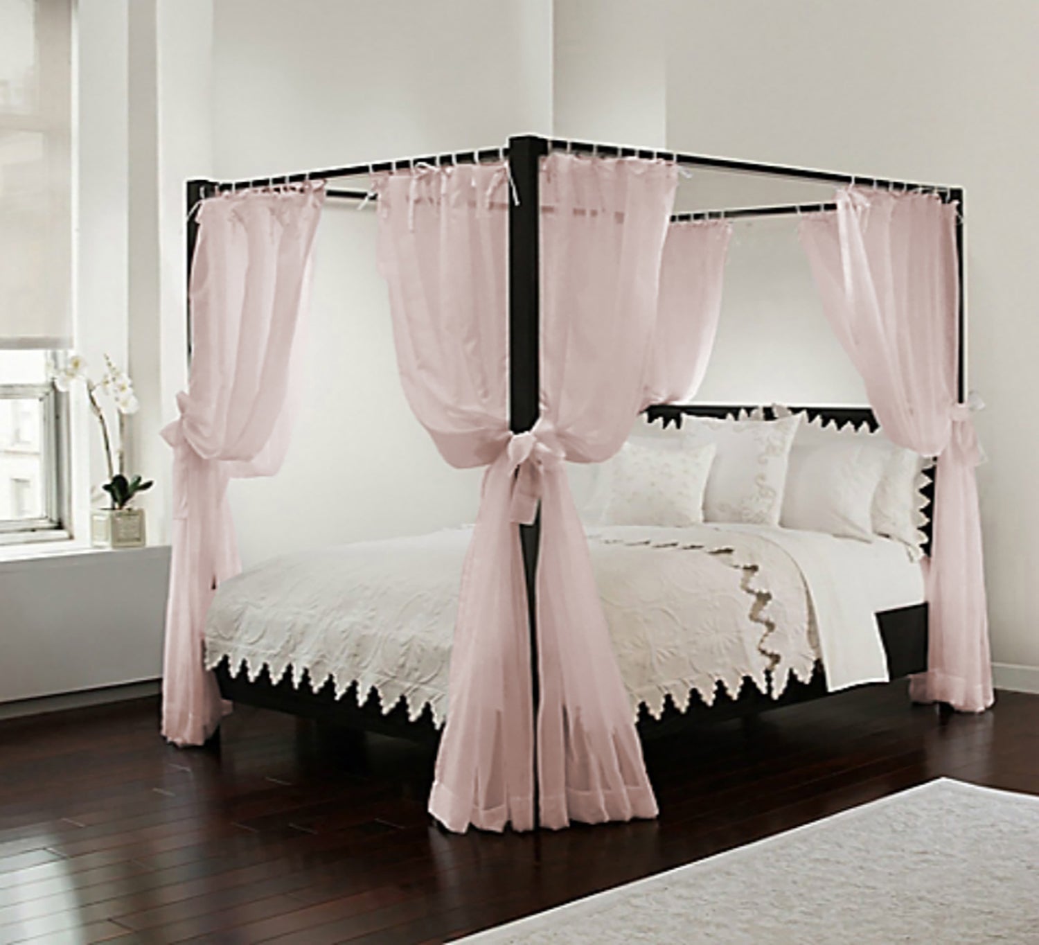 Royale Home Bed Canopy Set Cheap Sale Pay With Paypal