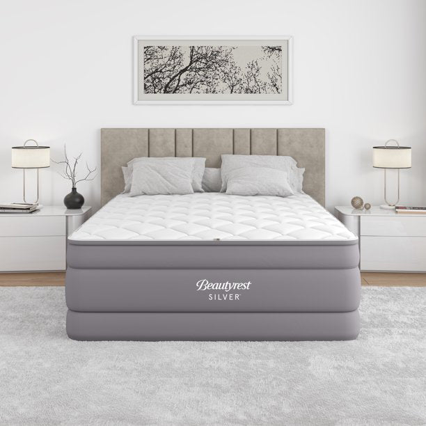 Beautyrest Cushion Aire 20 Queen Air Mattress with Built-in Pump Sale Best Wholesale