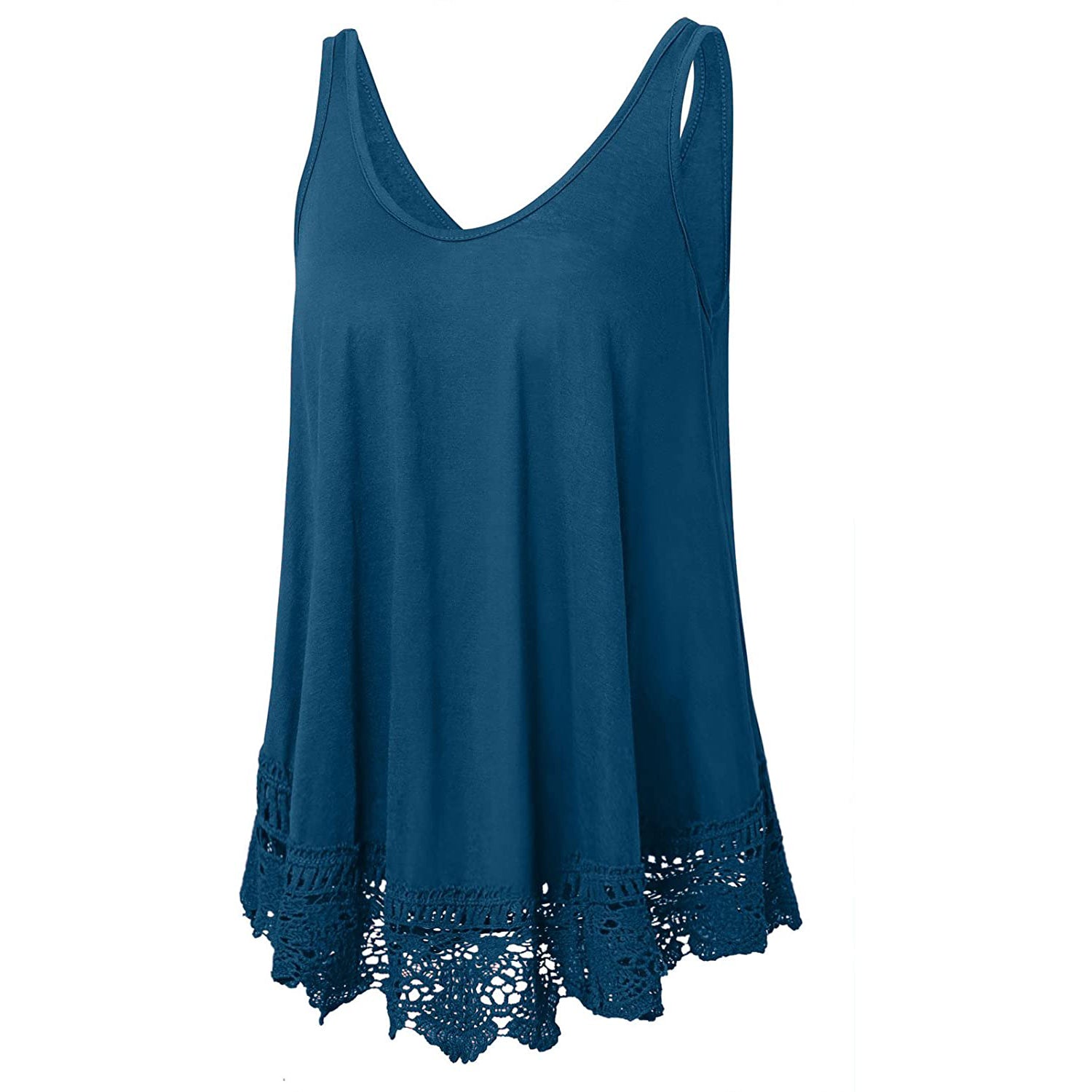 Swing Lace Flowy Women's Tank Top With Mastercard Online