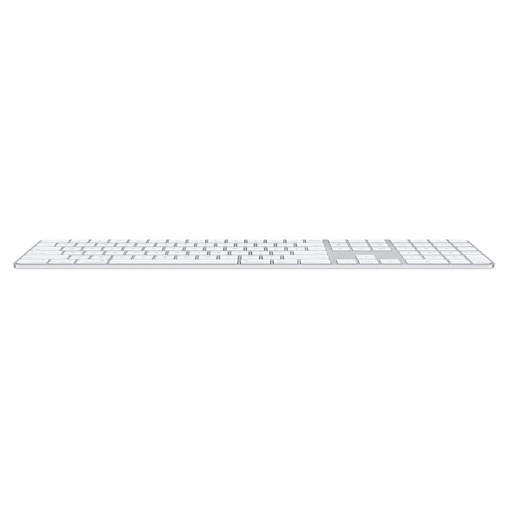 Apple Magic Keyboard with Touch ID and Numeric Keypad - US English - White Keys Release Dates Authentic