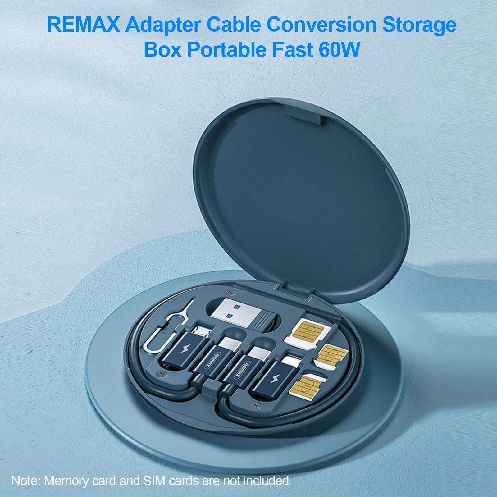 Remax Cable Adapter Storage Box Phone Holder Clearance Websites