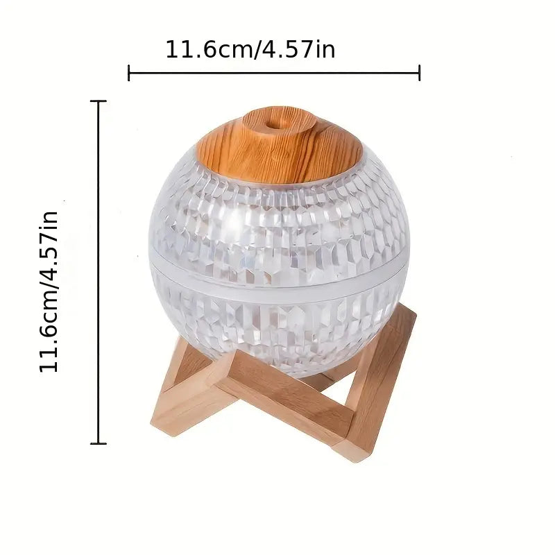 Ultrasonic Moon Night Light Humidifier Dimmable USB Humidificador Mist Maker Cheap Sale Online Online