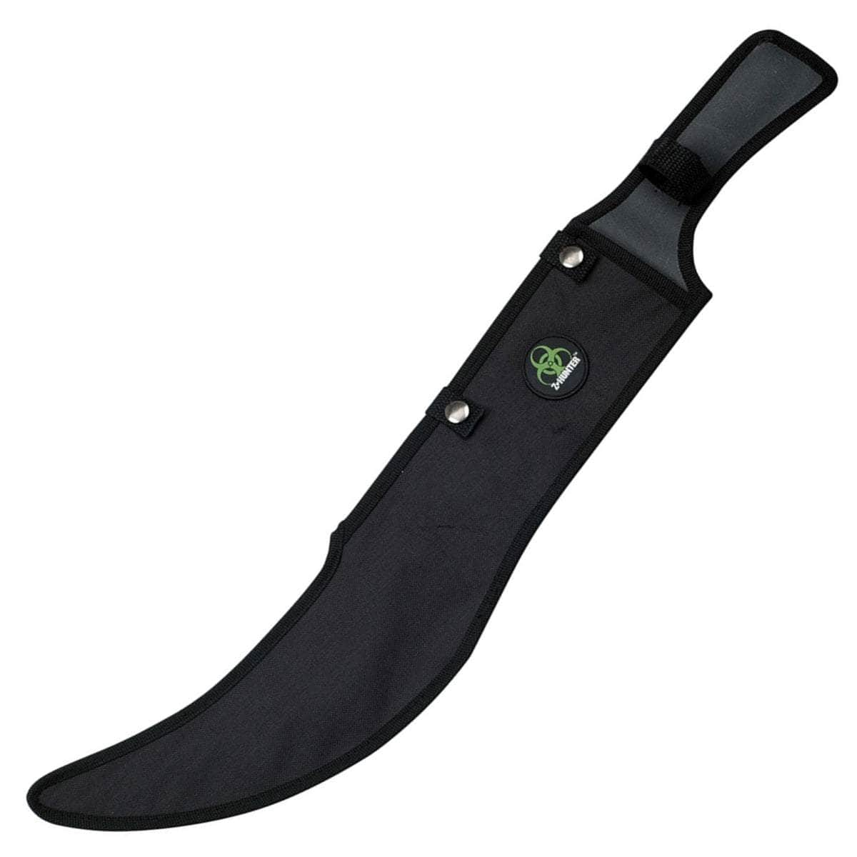 Z-Hunter Machete, 17 Blade, Green Cord-Wrapped Handle, Sheath - ZB-020 Outlet Shop