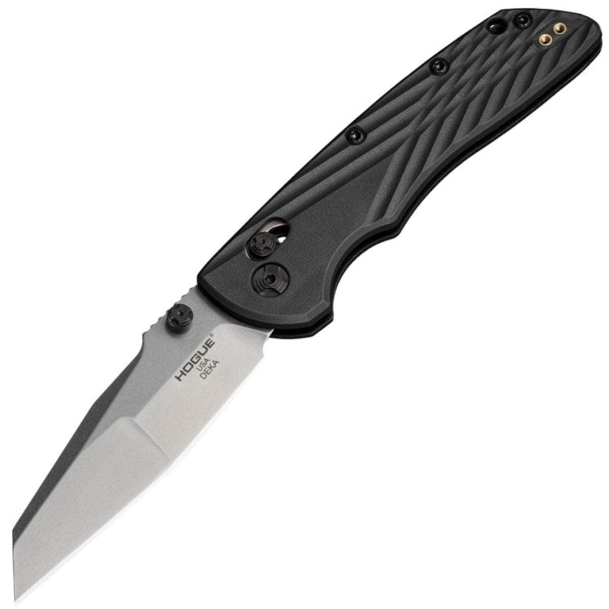 Hogue Deka Folder, 3.25 MagnaCut Wharncliffe Blade, Polymer Handle - 24369 Geniue Stockist