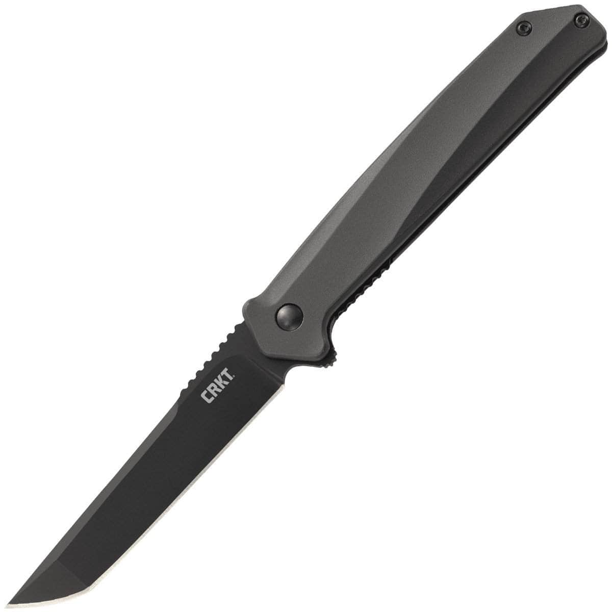 CRKT Helical, 3.5 Black D2 Blade, Aluminum Handle - K500GKP Clearance Sast