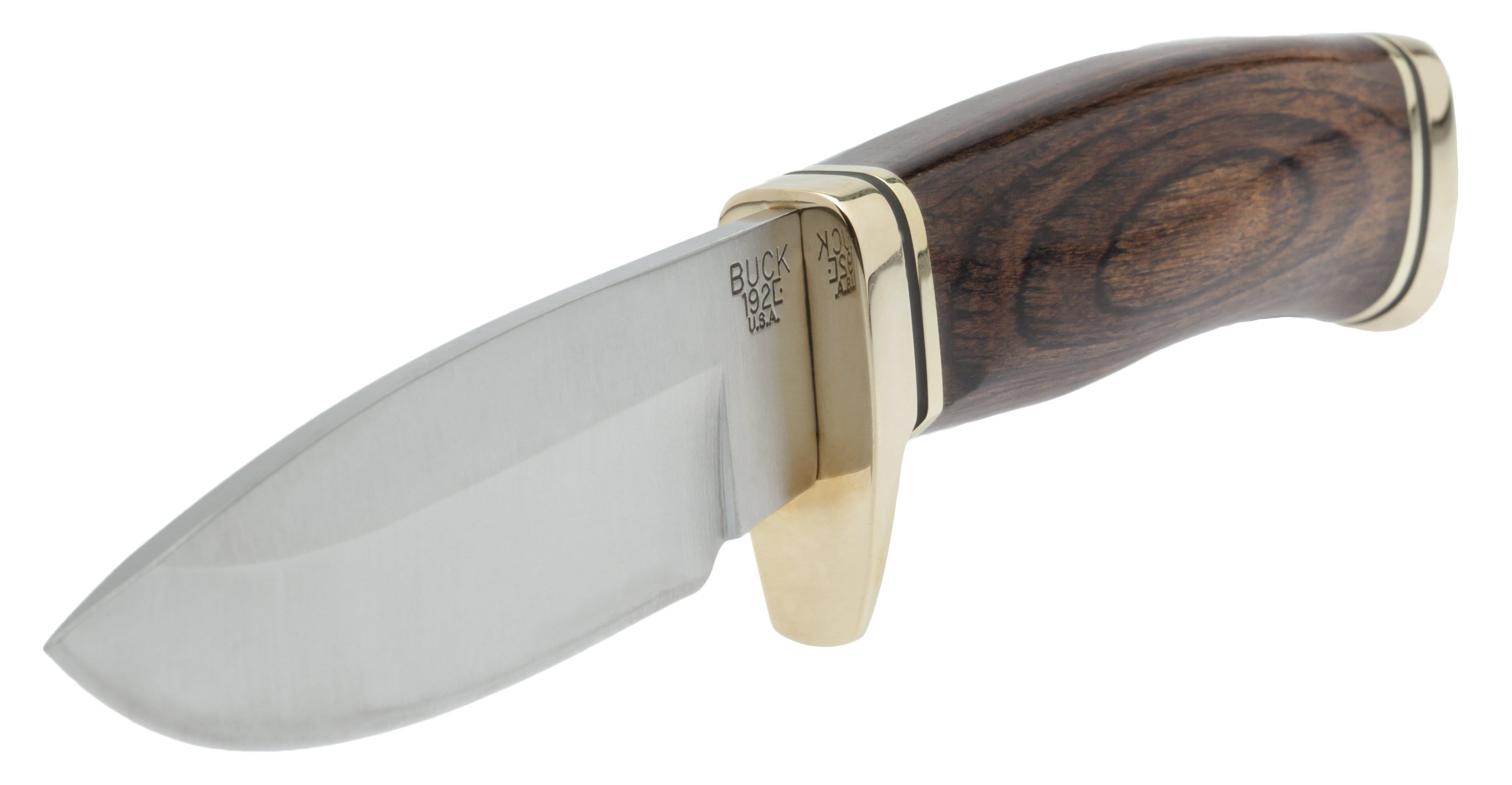 Buck 192 Vanguard, 4.25 420HC Blade, Walnut Handle, Sheath - 0192BRS-B Sale Low Pice Fee Shipping