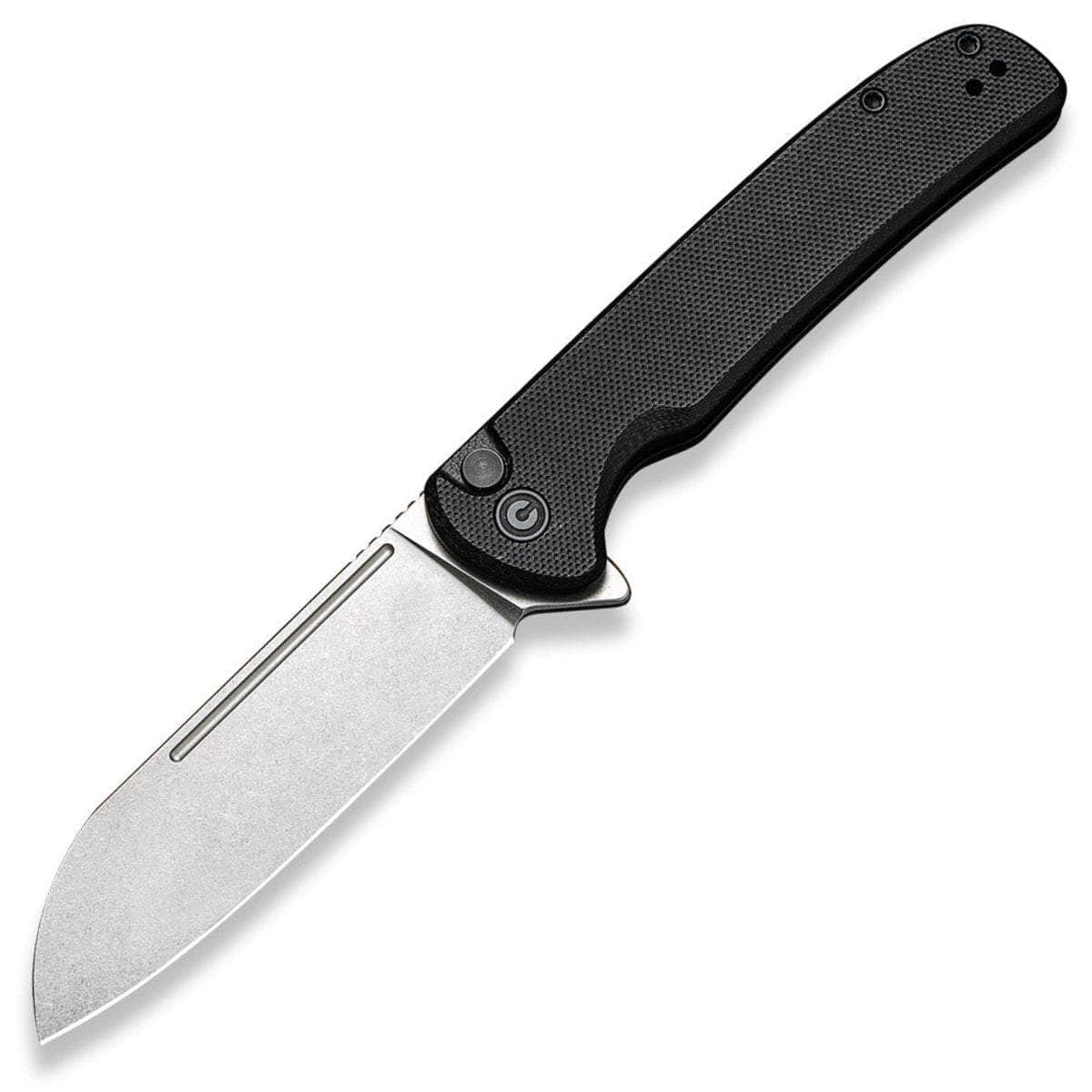 CIVIVI Chevalier, 3.46 Sheepsfoot Button Lock Blade, G10 Handle - C20022-1 Nicekicks Online