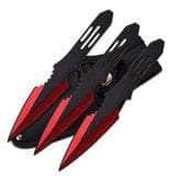 Perfect Point Throwing Knives Set, 3 Blue 5.5 Throwers - PP-595-3RD New Online